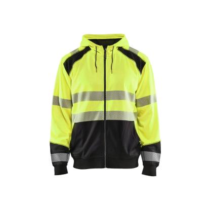 Blåkläder 3546 high vis hættetrøje, hi-vis gul/sort