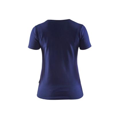 Blåkläder 3304 dame t-shirt, marineblå