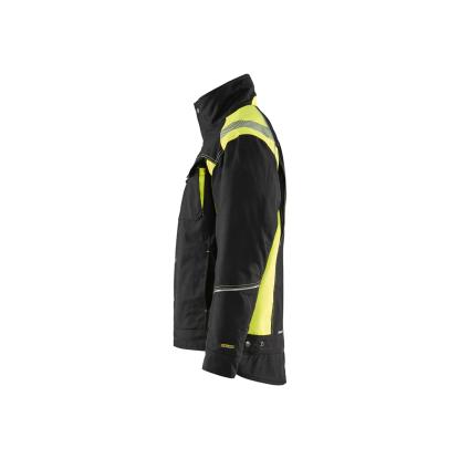 Blåkläder 4915 vinterjakke, sort/hi-vis gul