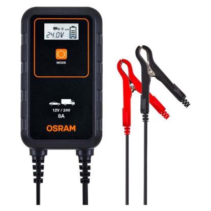 Osram batterilader, 1,5 meter
