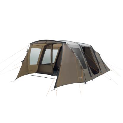 easy camp Kullen 6 Air tunneltelt til 6 personer, brun