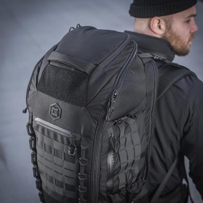M-TAC Elite Hex Gen. IV rygsæk, large, sort - 60 liter