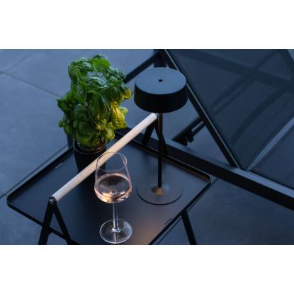 Venture Design Tern bordlampe, sort, 34 cm