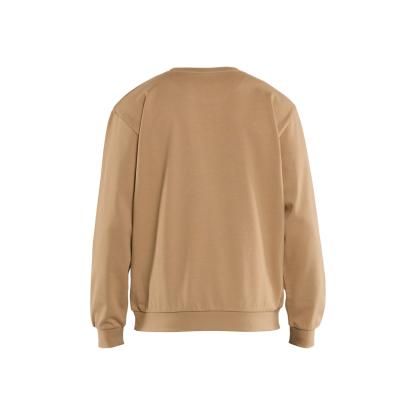 Blåkläder 3534 sweatshirt, lys nougat