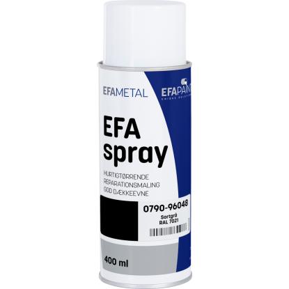 EFAmetal EFAspray, sortgrå - 400 ml