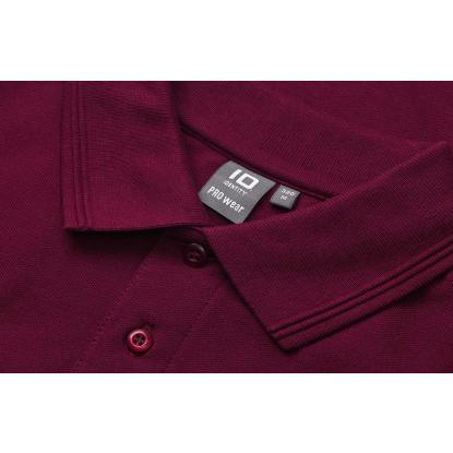 ID PRO Wear 0320 poloshirt med lomme, bordeaux