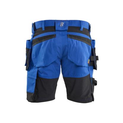 Blåkläder 1752 håndværker shorts med stretch, koboltblå/sort