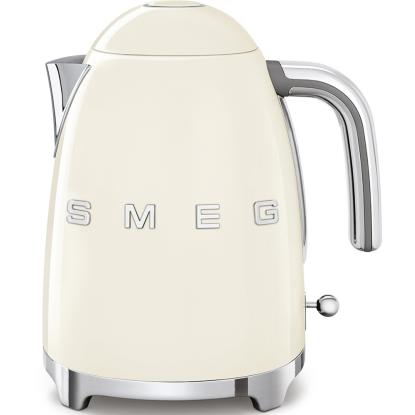 Smeg KLF03CREU elkedel, 2400W, creme - 1,7 liter