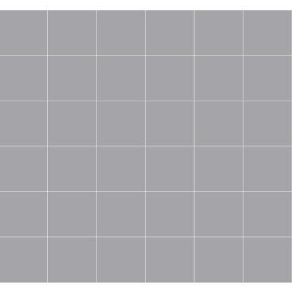 Fibo Kitchen Board vægplade med 10 x 10 cm fliselook, 10 x 600 x 580 mm, medium grey - 2 stk.