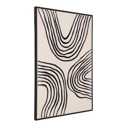 Lærredsprint, canvas, No.2, 60x90 cm