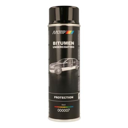 Motip undervognsbeskyttelse, spray, 500 ml - sort