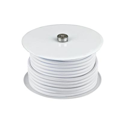 Halo Design kabelrulle med tekstilledning, hvid - 25 meter