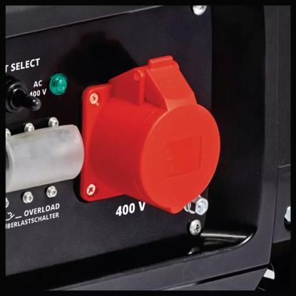 Einhell TC-PG 65/E5 generator, benzin, 2 x 230 V og 1 x 400 V Einhell TC-PG 65/E5 generator, benzin, 2 x 230 V og 1 x 400 V