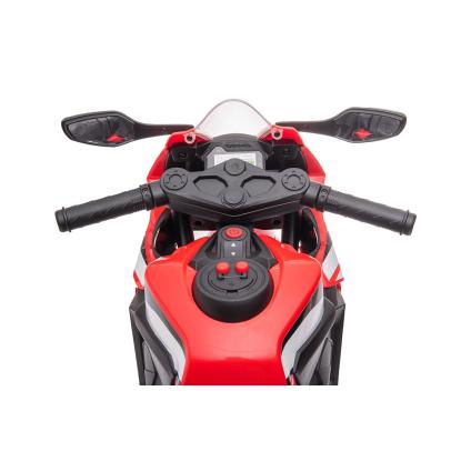 Honda CBR1000R motorcykel, 12V, rød