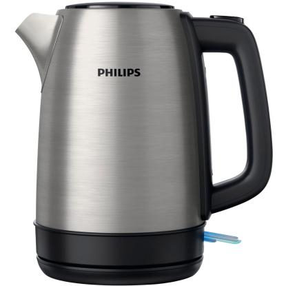 Philips HD9350/90 elkande, rustfrit stål - 1,7 liter