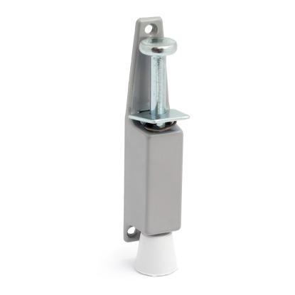 Habo 2024 dørholder, metal, sølv, 120 mm