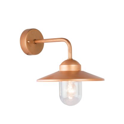 Norlys Vansbro væglampe, E27, IP55, kobber
