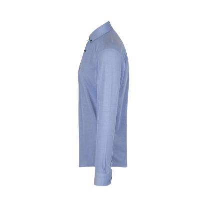 Seven Seas S84 The Jersey skjorte, modern, lys blå