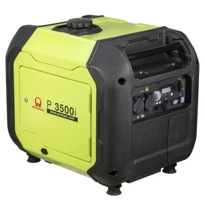 Pramac P-3500i benzin invertergenerator med el-start, 3,3 kW, 230V