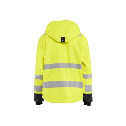 Blåkläder 4327 high vis regnjakke level 3, hi-vis gul/sort