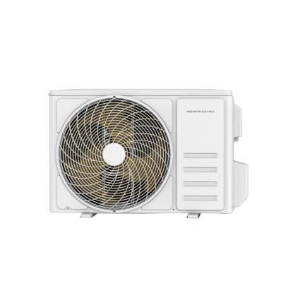AE Mat Pro 12 luft-til-luft varmepumpe med Wi-Fi, 4,9 kW, mat sort, 77 m²