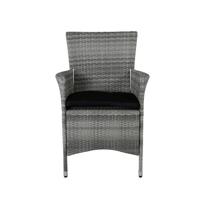 Venture Design Knick havestol med armlæn, grå