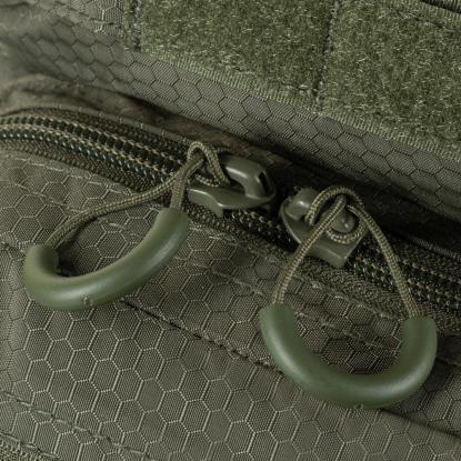M-TAC Urban Line City Hunter Hexagon sling bag, olive