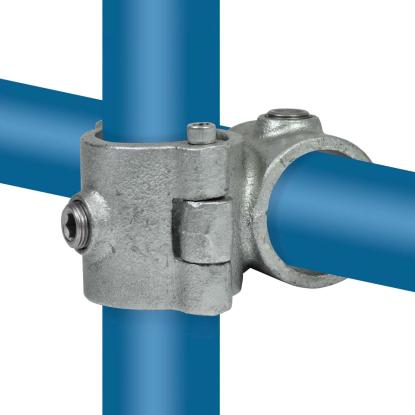 Clarrods Clamps CL137 split overkryds, Ø48,3 mm