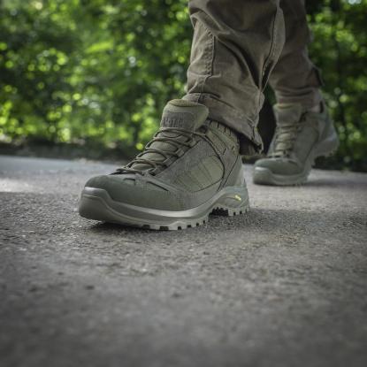 M-TAC Demi-Season Pro Line taktiske sneakers, ranger green