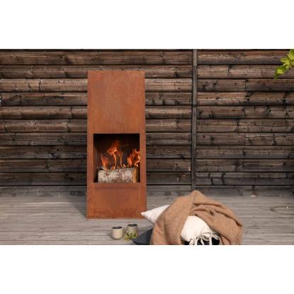 Venture Design Bastian havepejs, rust, 120 x 50 x 20 cm