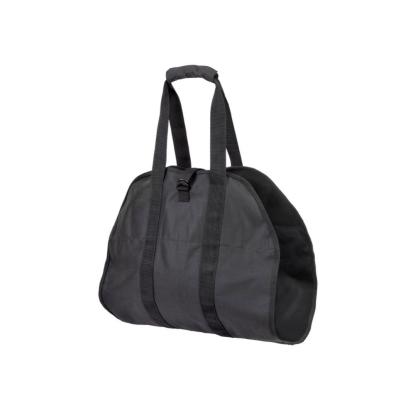 ShelterLogic Eg brændetaske, sort, maks. 20 kg