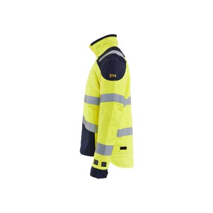 Blåkläder 4089 multinorm jakke inherent, hi-vis gul/marineblå