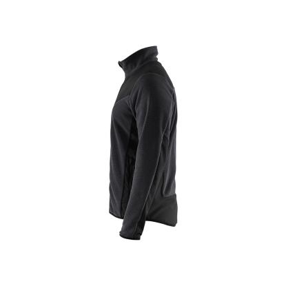 Blåkläder 5942 strikket jakke med softshell, antracitgrå/sort