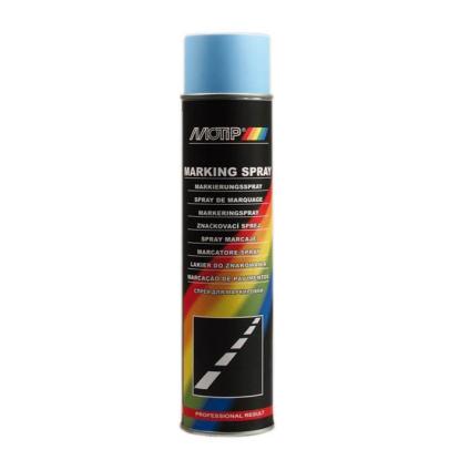 Motip markeringsspray, 600 ml - blå
