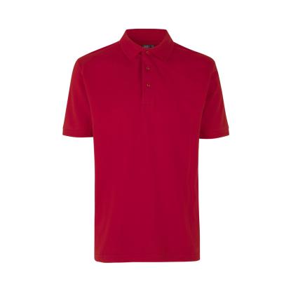ID PRO Wear 0324 poloshirt uden lomme, rød