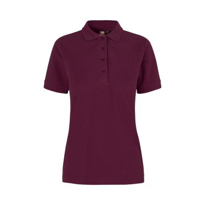 ID PRO Wear 0321 poloshirt, dame, bordeaux