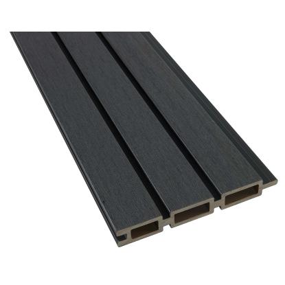 Kirkedal Komposit hegnsprofil K3, 24 x 180 cm, black