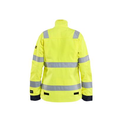 Blåkläder 4091 dame multinorm arbejdsjakke, hi-vis gul/marineblå