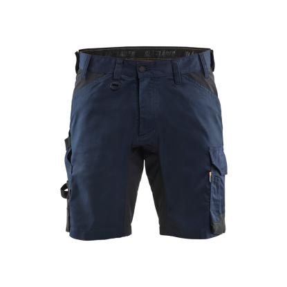 Blåkläder 1753 håndværker shorts med stretch, mørk marineblå