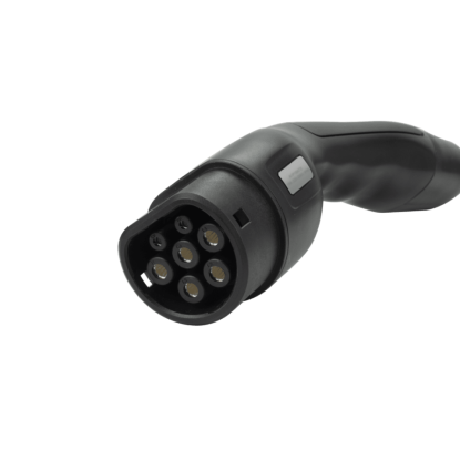 Blaupunkt B1P16AT2 ladekabel til elbil, Type 2, 2 meter kabel, 16A, 220-250 volt