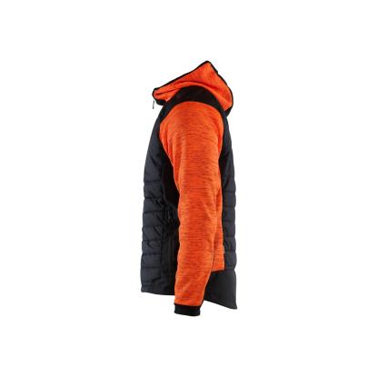 Blåkläder 5930 hybridjakke, hi-vis orange/sort