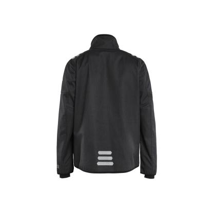 Blåkläder 4447 softshell jakke inherent, sort