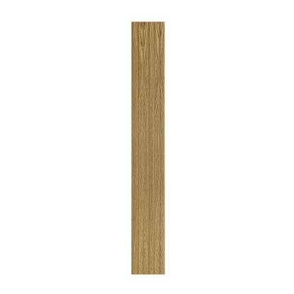 I-Wood Basic Original akustikpanel, brun olieret, brun filt og lys kerne, egefiner, 16 x 300 mm 