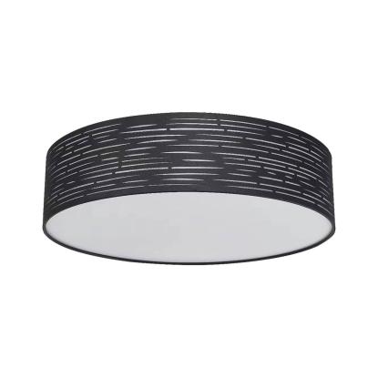 Oriva Candy plafond, E27, Ø40 cm, sort