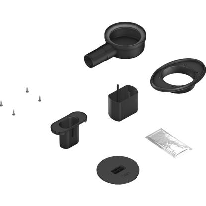 wedi Fundo Riolito mini max rendeafløb, ekstra fladt, DN40