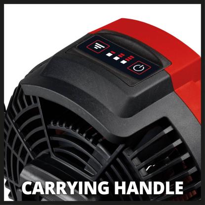 Einhell GE-CF 18/2200 Li-Solo akku ventilator, uden batteri og lader