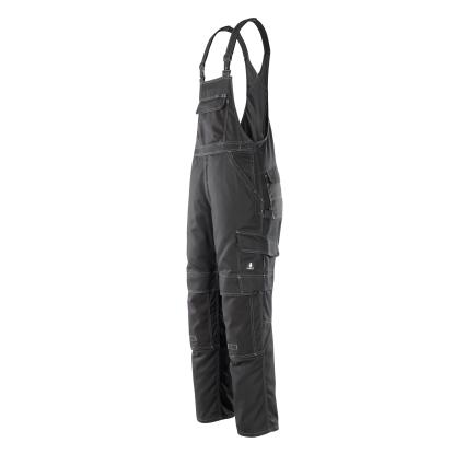 MASCOT HARDWEAR Orense overall med knælommer, sort