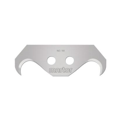 Martor krogblad no. 98 til Secunorm/Secupro knive, 54 x 19 x 0,63 mm - 10 stk.