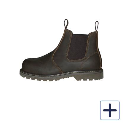 RYOM Waco fritidsstøvle med sikkerhed, brun