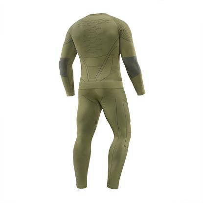 M-TAC Termo kompressionstrøje, ranger green/dark grey